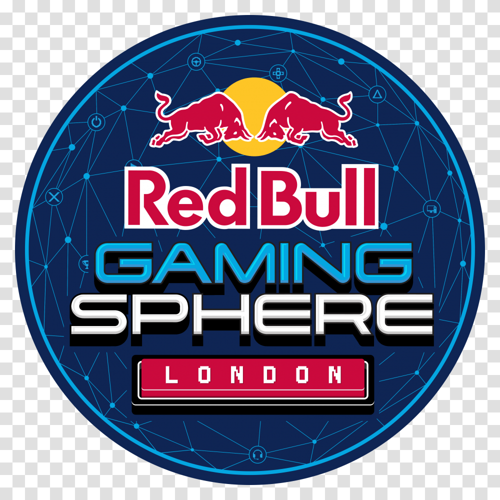 Logo Red Bull Gaming, Lighting, Label, Leisure Activities Transparent Png