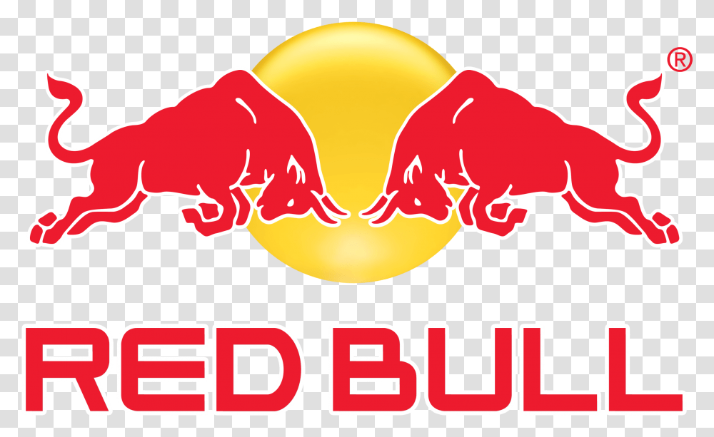 Logo Red Bull Hd, Hand, Food Transparent Png