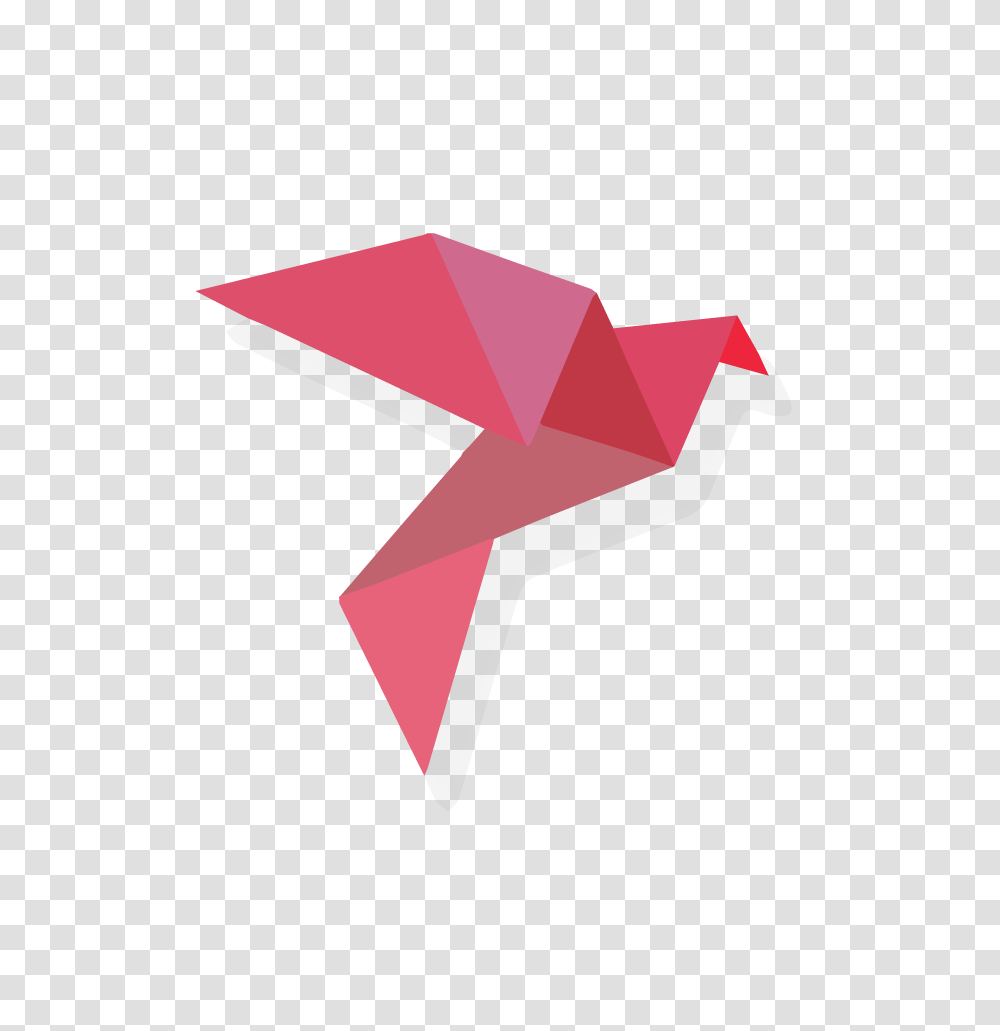 Logo Red Dove Design, Paper, Origami, Cross Transparent Png