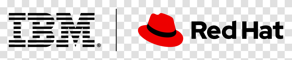 Logo Red Hat Ibm A Standard Rgb Ibm Red Hat Logo, Apparel, Cowboy Hat Transparent Png
