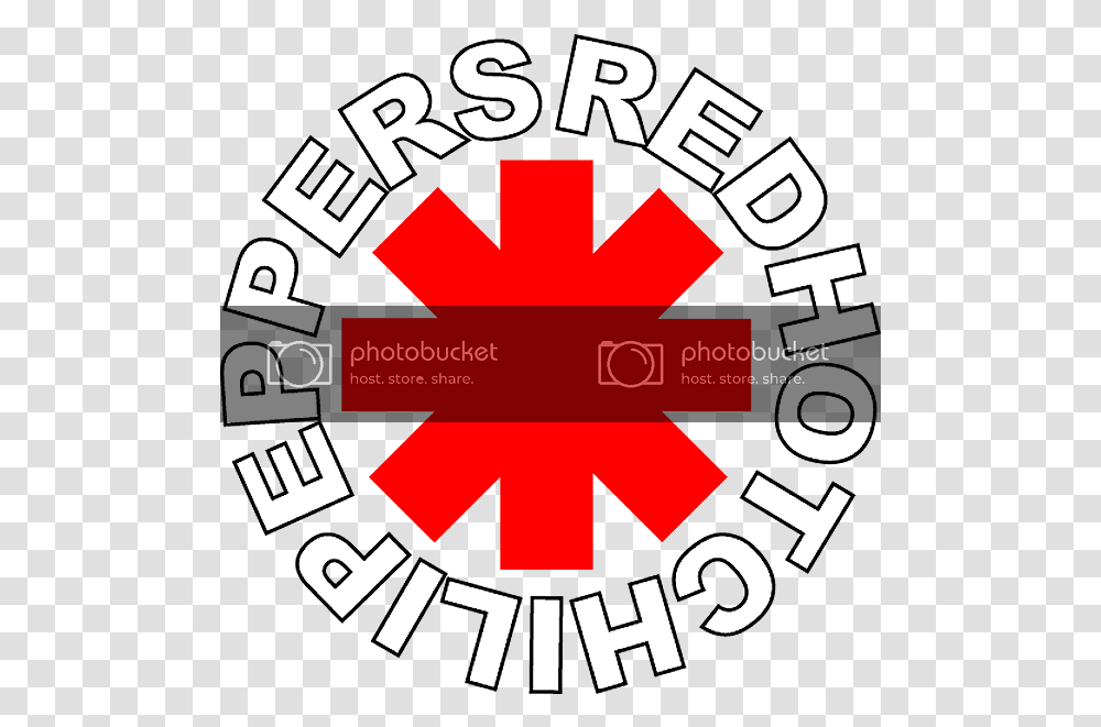 Logo Red Hot Chili Peppers Red Hot Chili Peppers, Symbol, Trademark, Text, Poster Transparent Png