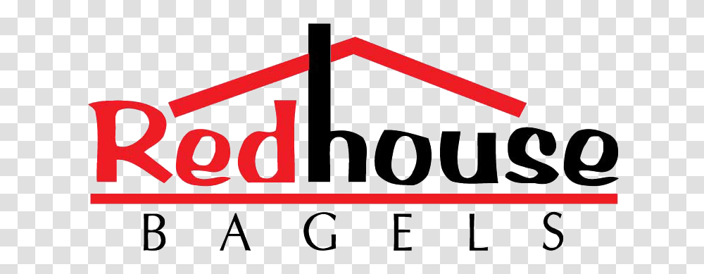 Logo Red House Bagel Logo, Alphabet, Word, Number Transparent Png