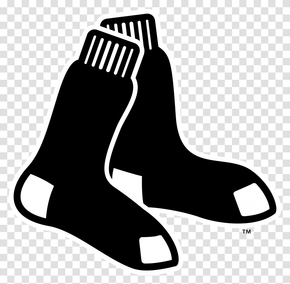Logo Red Sox, Apparel, Footwear, Boot Transparent Png