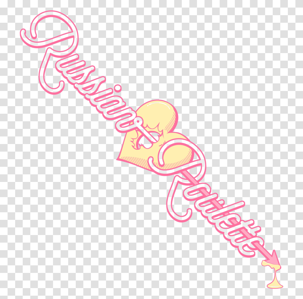 Logo Red Velvet Russian Roulette Logo, Rattle, Knot Transparent Png
