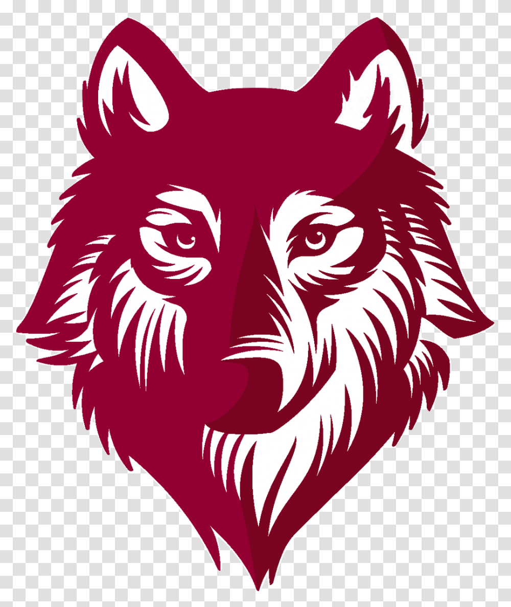 Logo Red Wolf Pictures Free Download Wolf For Logo, Mammal, Animal, Pattern, Ornament Transparent Png