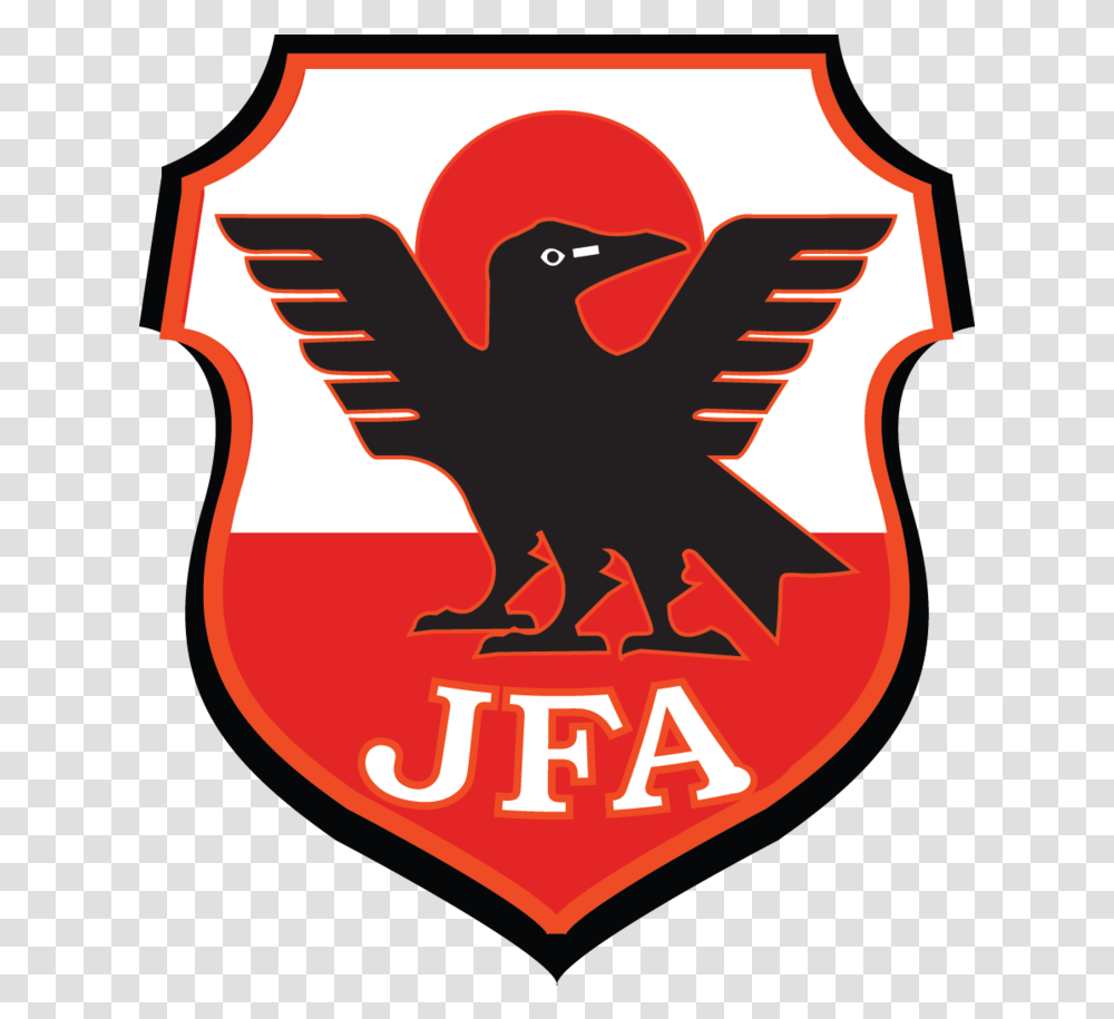 Logo Redesign Japan National Football Team Japan National Team Logo, Symbol, Trademark, Emblem, Badge Transparent Png