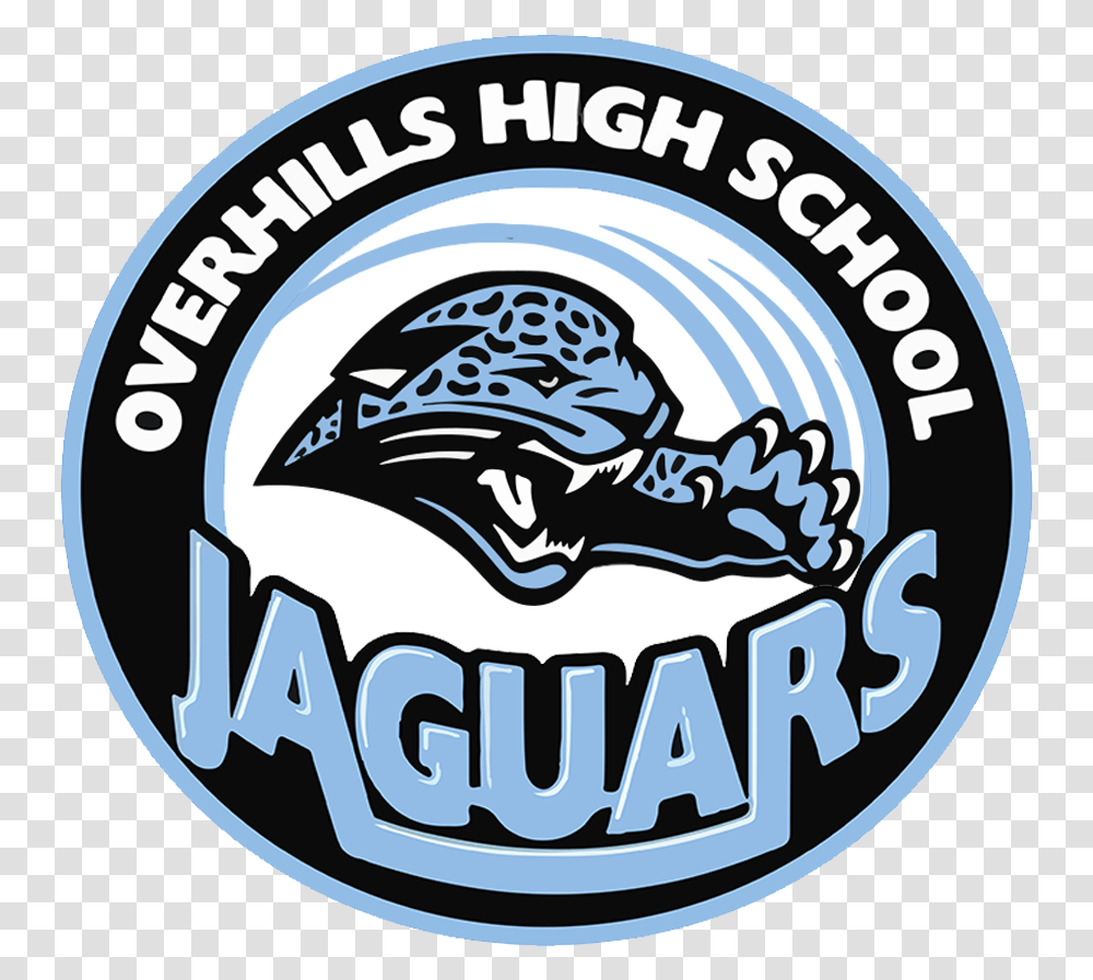 Logo Reflective Decal Overhills High School Nc Logo, Label, Trademark Transparent Png