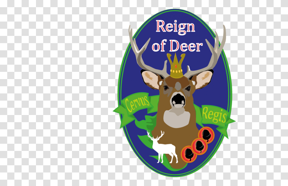 Logo Reign Board Game Designers Forum, Deer, Wildlife, Mammal, Animal Transparent Png