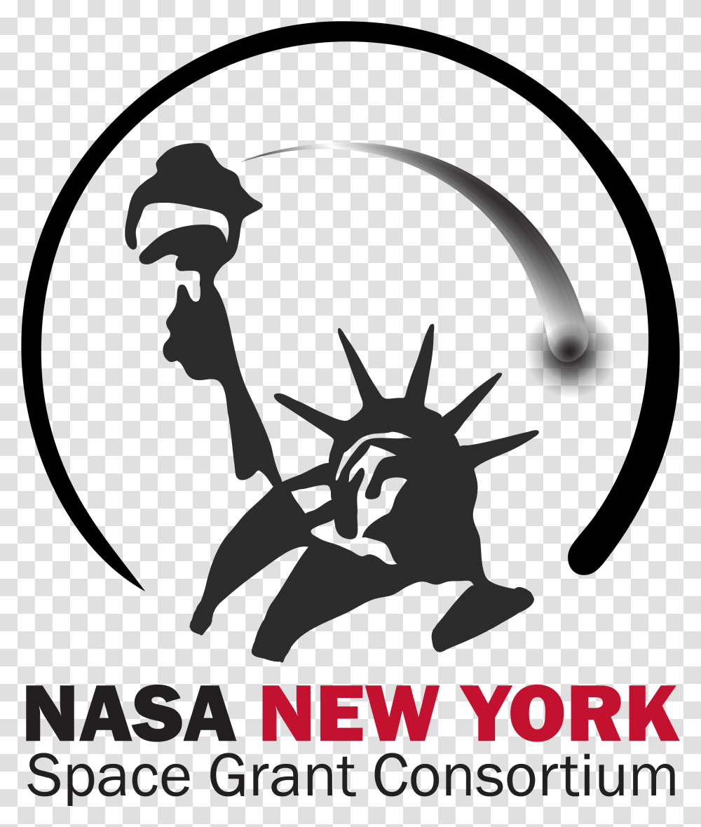 Logo Repository New York Space Grant Language, Poster, Advertisement, Text, Antler Transparent Png