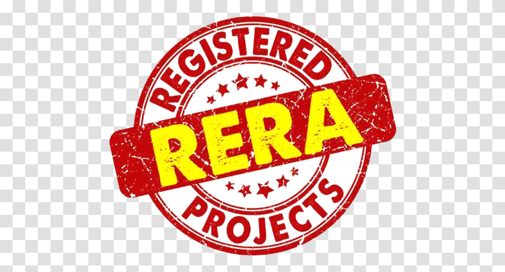 Logo Rera Approved Hd Download Emblem, Symbol, Trademark, Badge, Circus Transparent Png