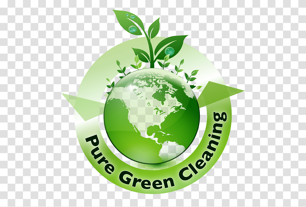 Logo Revamp Green Cleaning Company Logo, Recycling Symbol, Trademark, Elf Transparent Png