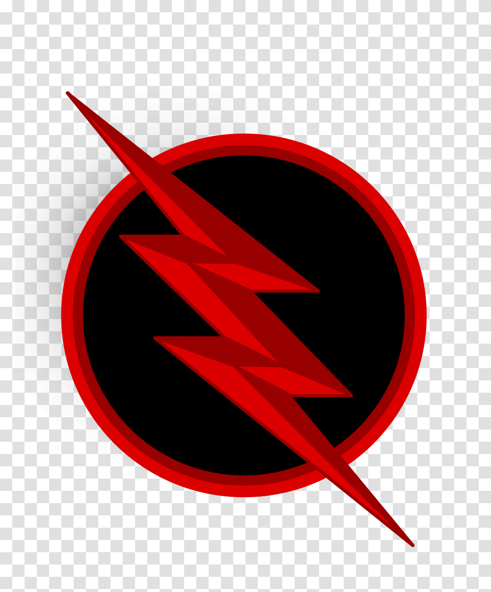 Logo Reverse Flash, Trademark, Dynamite, Bomb Transparent Png