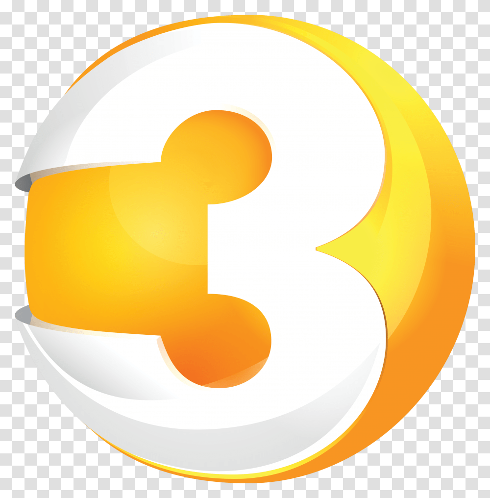 Logo Rgb Tv3 Hd, Text, Number, Symbol, Trademark Transparent Png