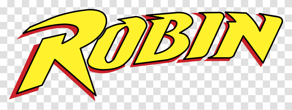 Logo Robin Dc Comics, Number, Alphabet Transparent Png