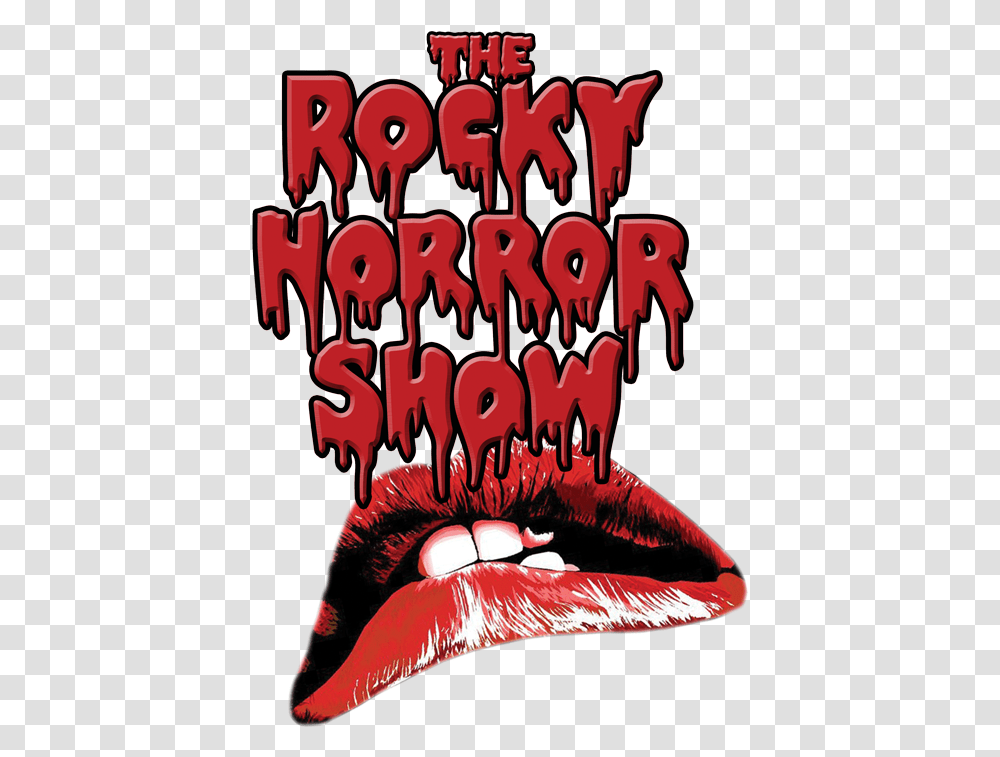 Logo Rocky Horror Logo, Advertisement, Poster, Flyer Transparent Png