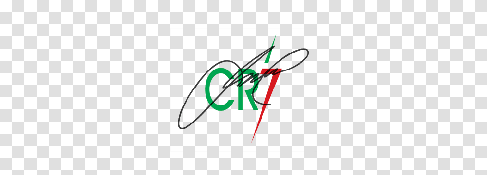 Logo Ronaldo Autograph, Trademark, Arrow, Dynamite Transparent Png