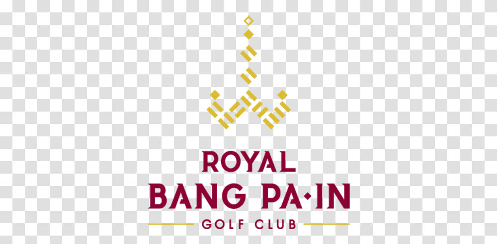 Logo Royal Bang Pa In Golf Club, Poster, Advertisement, Alphabet Transparent Png