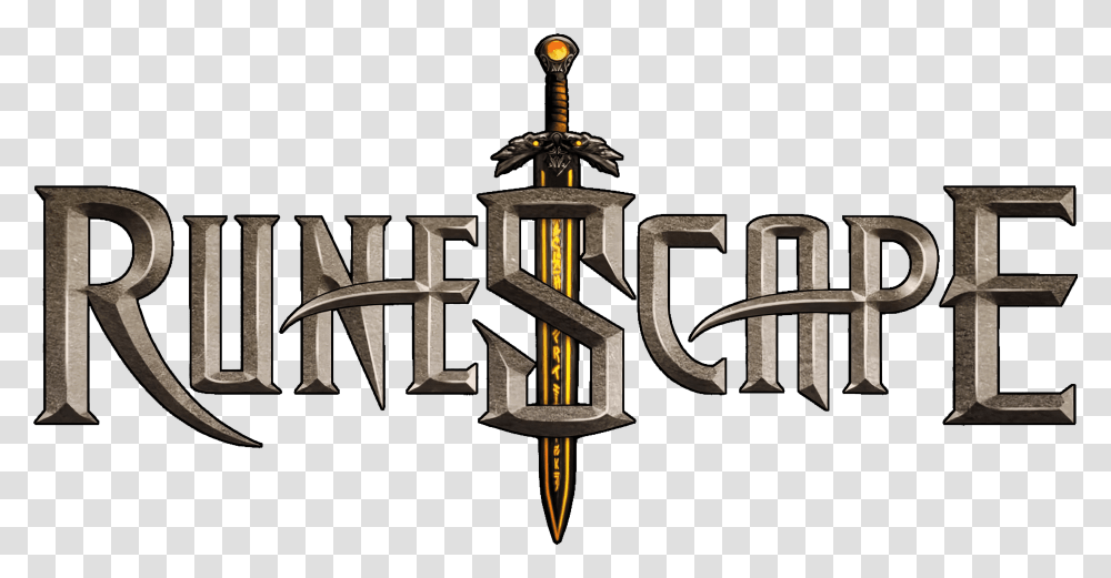 Logo Runescape Logos, Weapon, Weaponry, Symbol, Text Transparent Png