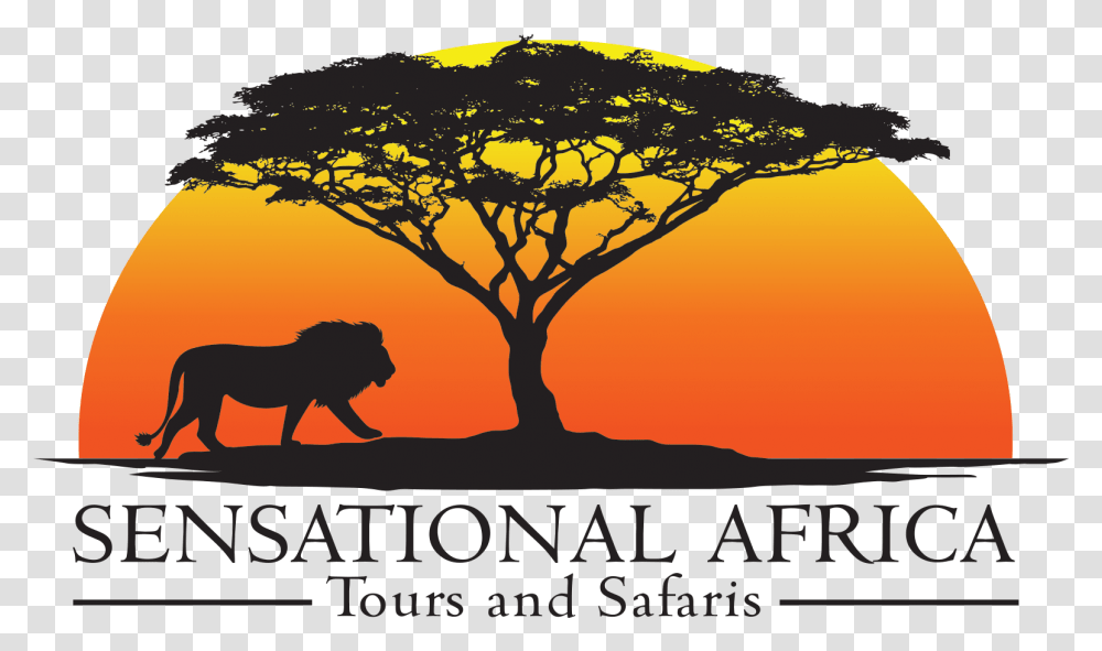 Logo Safari Tours Logo, Tree, Plant, Nature, Outdoors Transparent Png