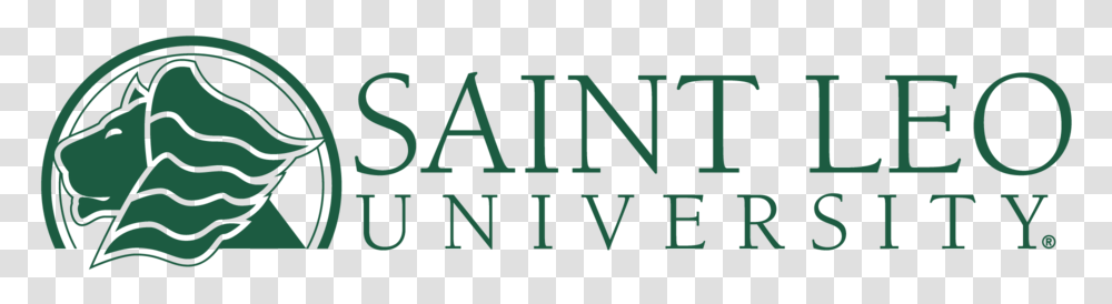 Logo Saint Leo University, Word, Alphabet, Label Transparent Png