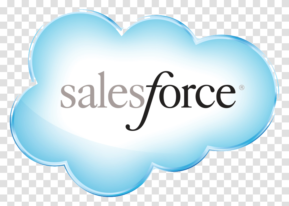 Logo Salesforce Salesforcepng Images Salesforce Logo, Text, Heart, Pillow, Cushion Transparent Png