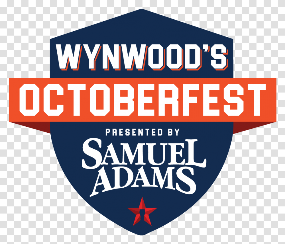 Logo Sam Adams Octoberfest Logo, Word, Advertisement, Poster Transparent Png