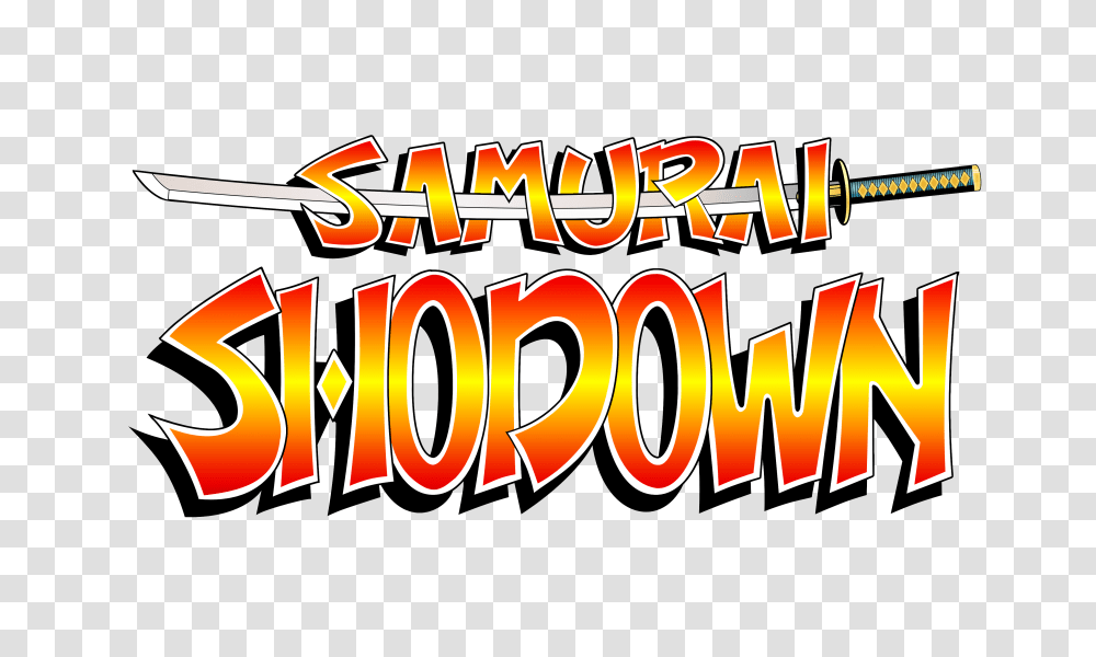 Logo Samurai Shodown Logo, Text, Label, Alphabet, Word Transparent Png
