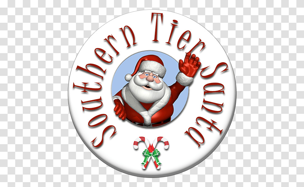 Logo Santa Claus, Label, Birthday Cake, Person Transparent Png