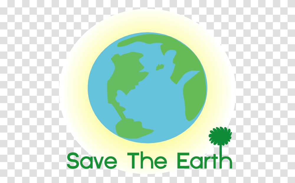 Logo Save Earth Clip Art, Outer Space, Astronomy, Universe, Planet Transparent Png