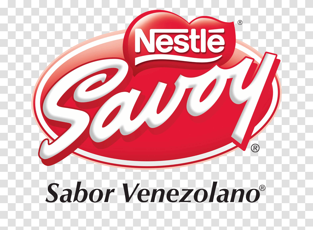 Logo Savoy Nestle Logo Savoy, Coke, Beverage, Coca, Drink Transparent Png