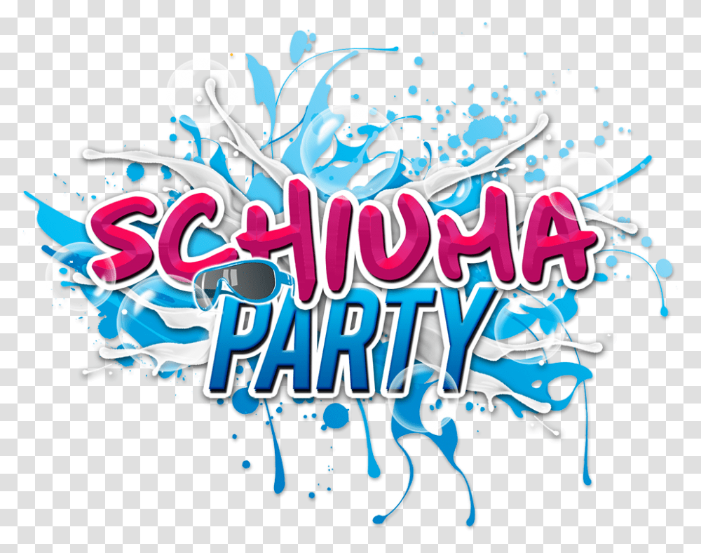 Logo Schiuma Party Espuma Party, Paper, Flyer Transparent Png