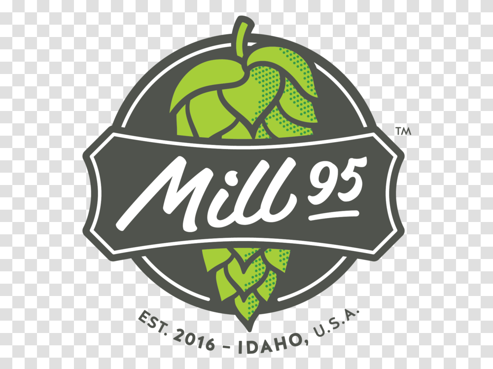 Logo Seal Full Mill 95 Hops, Trademark, Volleyball, Team Sport Transparent Png
