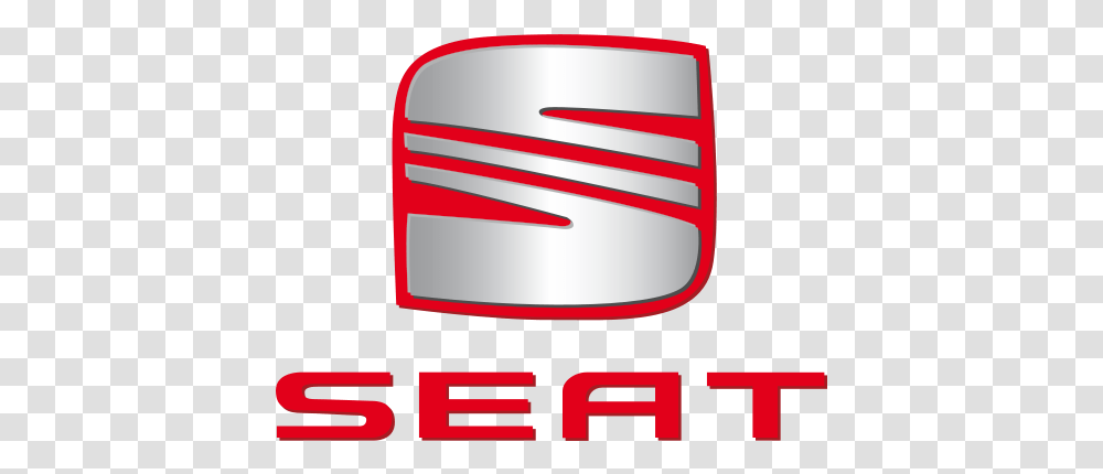 Logo Seat 4 Image Seat Logo New, Symbol, Trademark, Text, Emblem Transparent Png