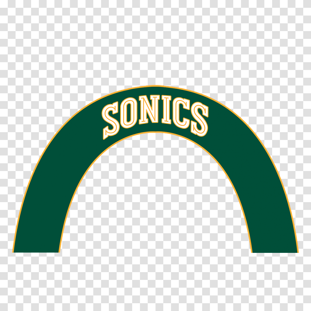 Logo Seattle Supersonics Jersey Logo, Label, Text, Word, Symbol Transparent Png
