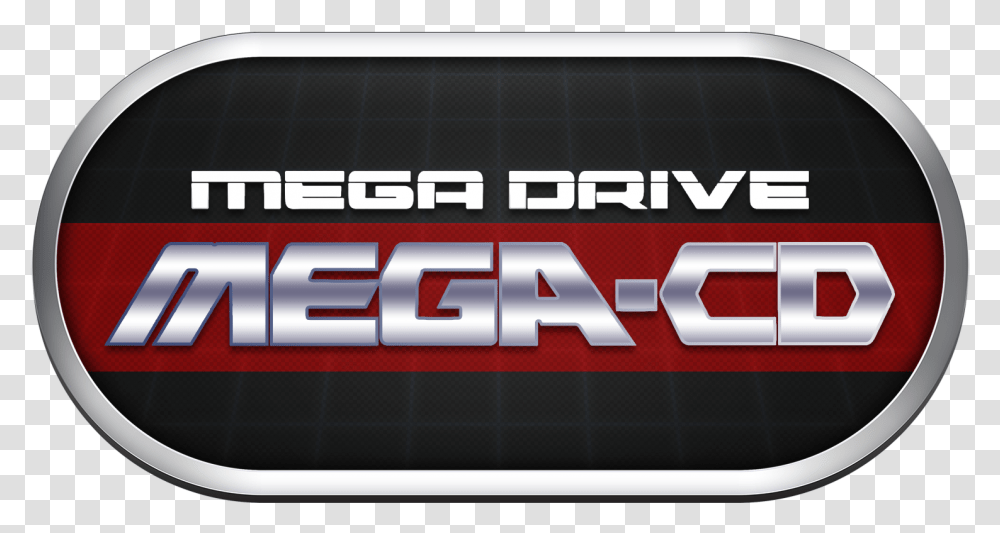 Logo Sega Mega Cd, Word, Alphabet, Number Transparent Png