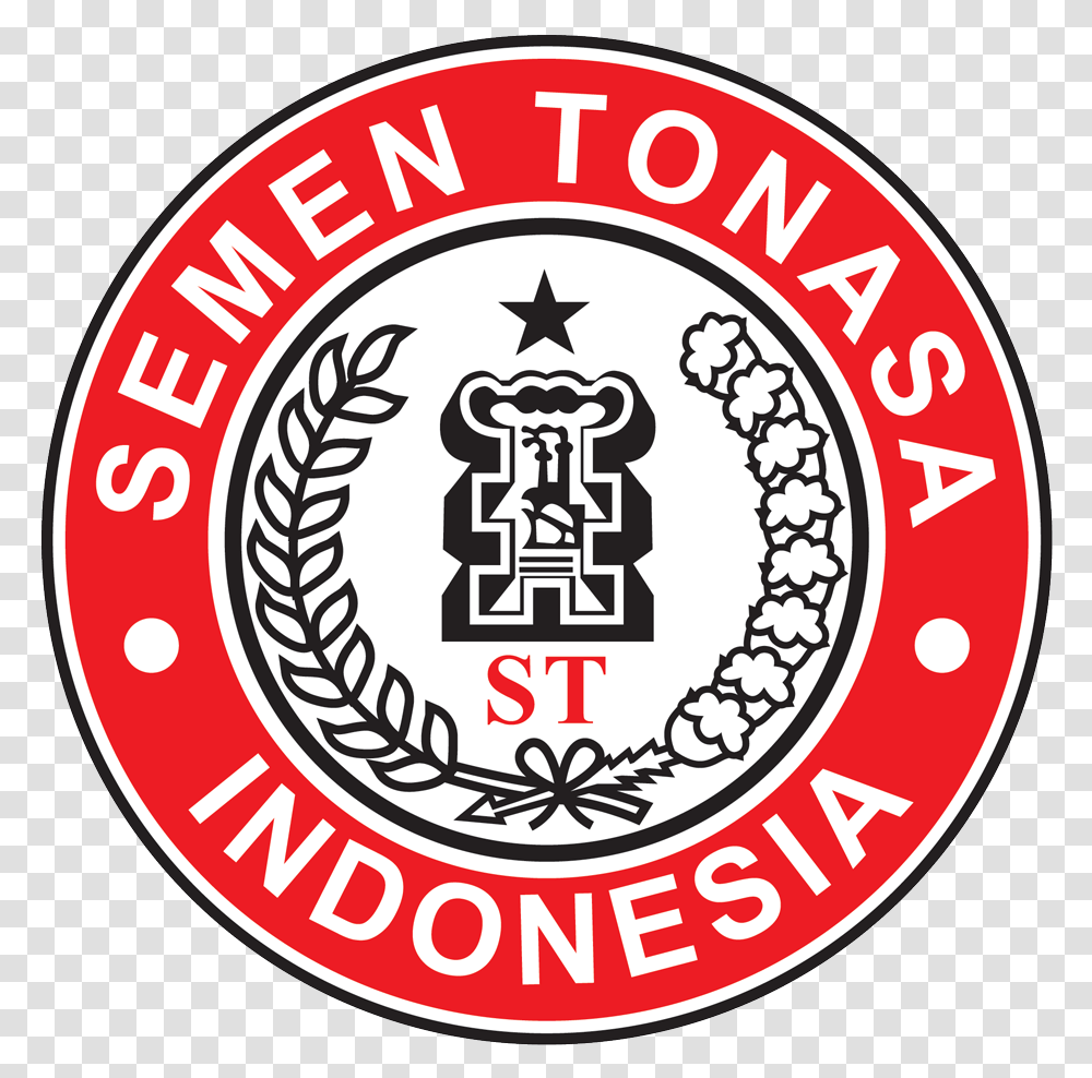 Logo Semen Tonasa Pt Semen Tonasa, Label, Badge Transparent Png