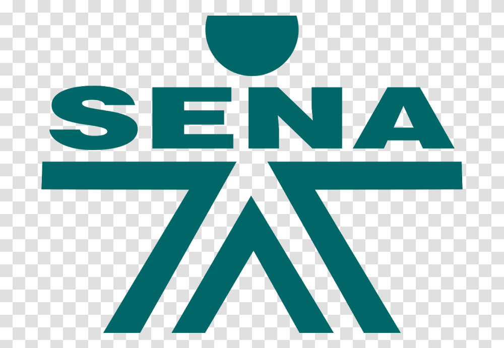 Logo Sena Vector Download Graphic Design, Trademark, Triangle Transparent Png