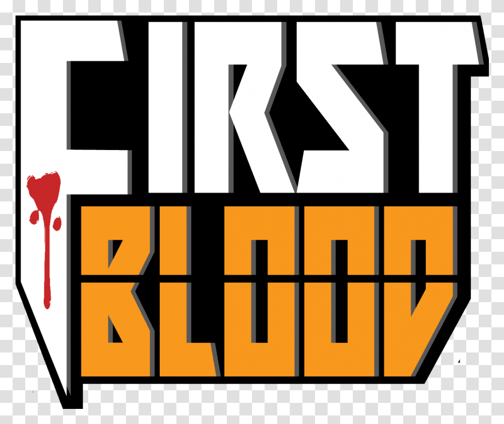 Logo Shield First Blood Esports, Word, Label, Alphabet Transparent Png