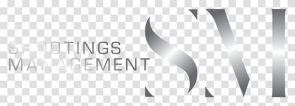 Logo Shootings Management 2 Crescent, Alphabet, Word, Label Transparent Png