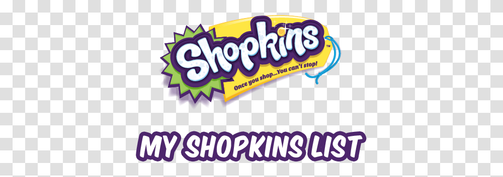 Logo Shopkins Image, Food, Sweets, Confectionery, Candy Transparent Png