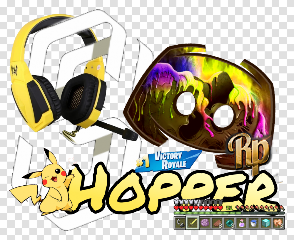 Logo Shyhopper Serveur Sticker By Headset, Electronics, Helmet, Clothing, Apparel Transparent Png