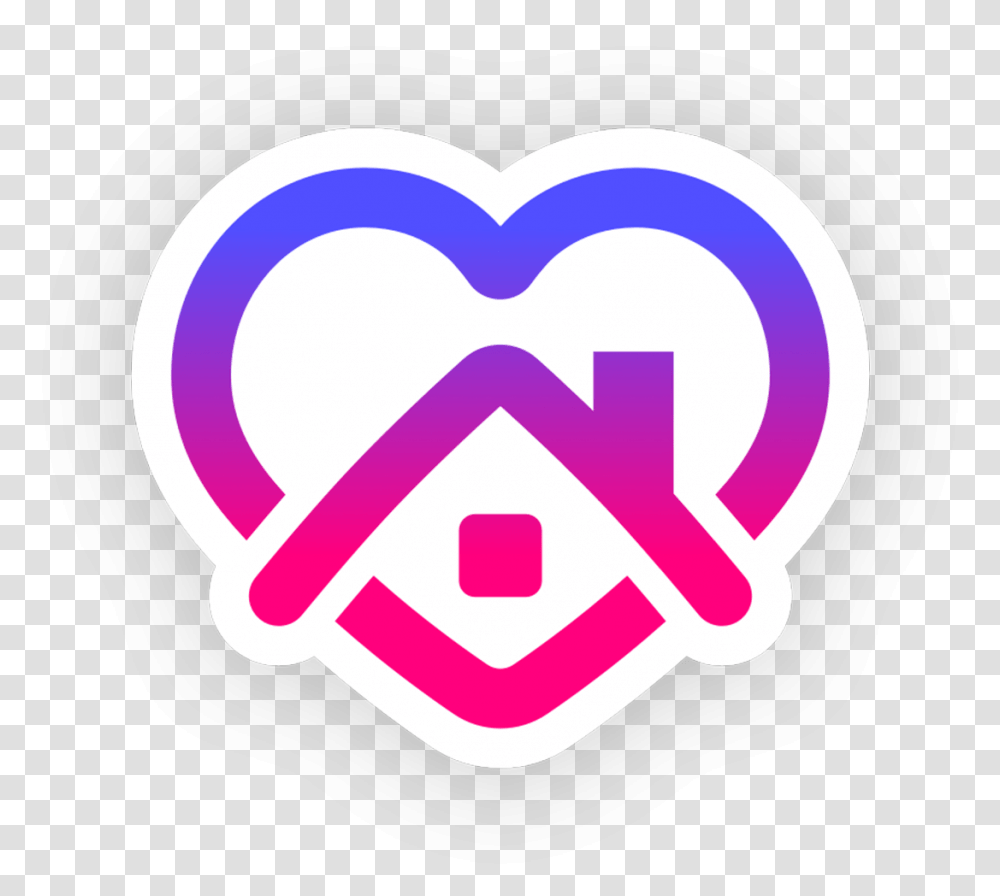Logo Sign Sticker Stay Home Or Abaliru Stay Home Coronavirus Instagram, Heart, Hand, Label, Text Transparent Png