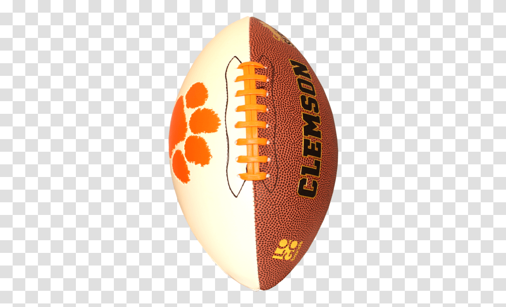 Logo Signature Panel Football For American Football, Rugby Ball, Sport, Sports Transparent Png