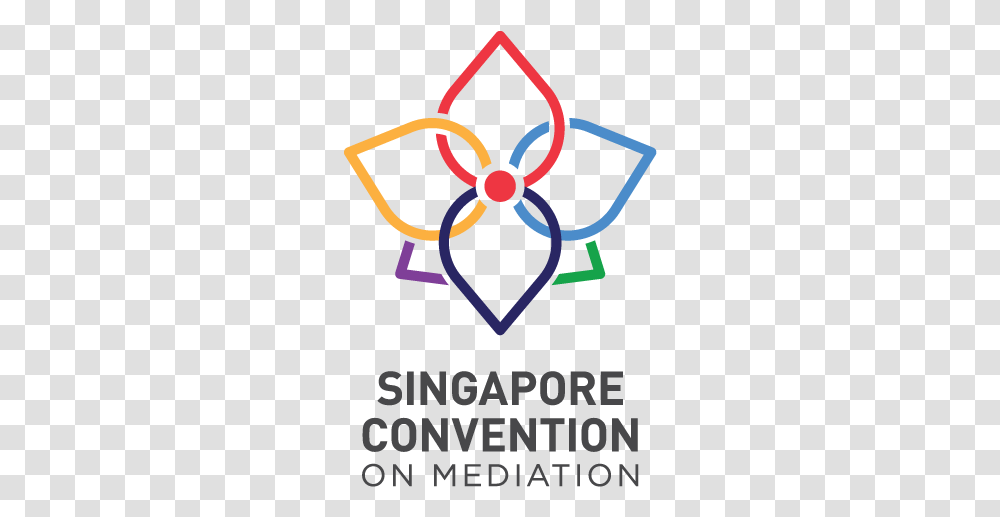 Logo Singapore Convention On Mediation, Poster, Advertisement, Trademark Transparent Png