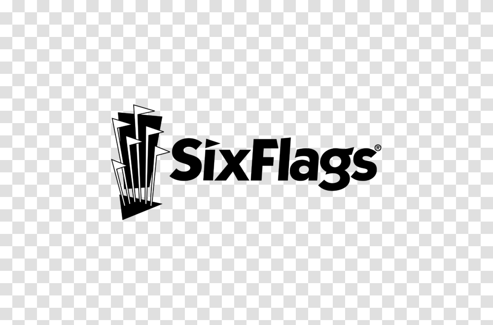Logo Six Flags Brand Font Vector Graphics, Arrow, Silhouette Transparent Png