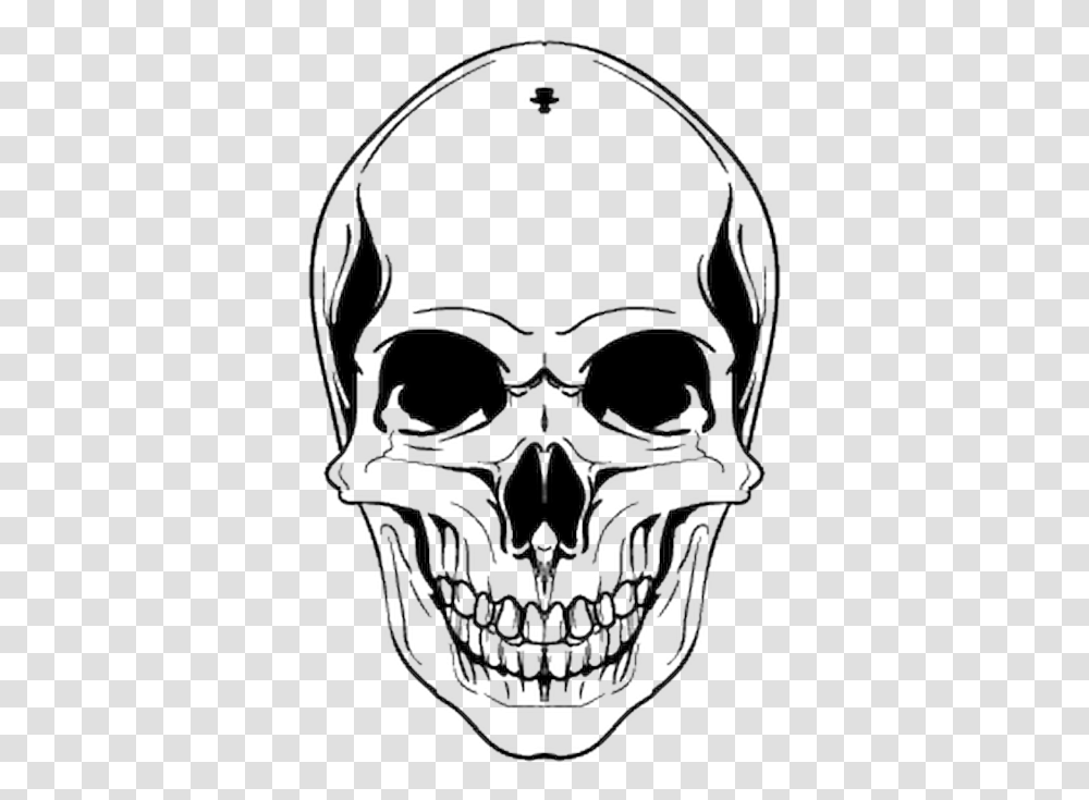 Logo Skull Hip Hop, Stencil, Spider Web, Silhouette Transparent Png