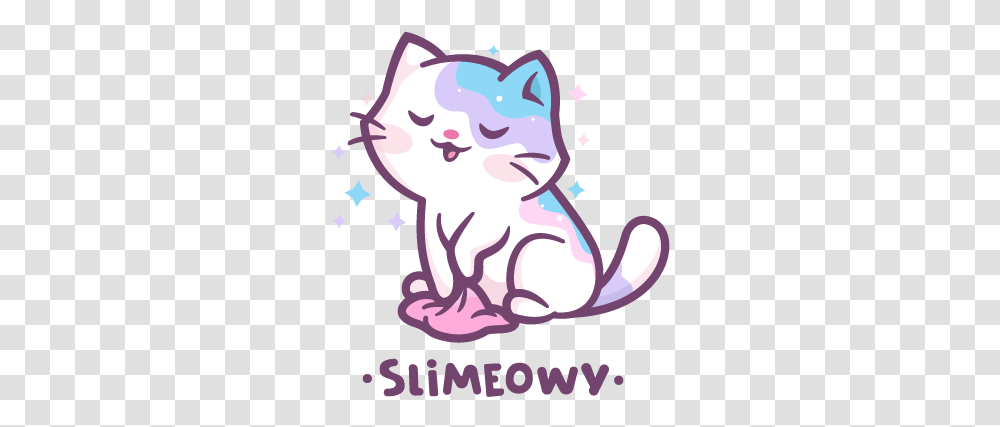 Logo Slime Shops Slimeowy Logo, Poster, Advertisement, Graphics, Art Transparent Png