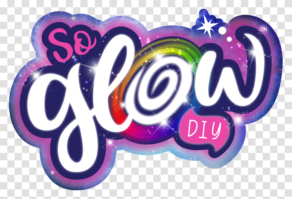 Logo So Glow Diy Canal Toys So Glow Diy, Beverage, Drink, Soda, Coke Transparent Png
