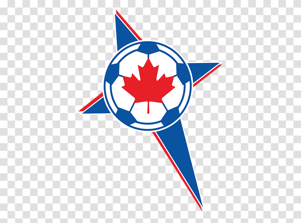 Logo Soccer Ball Birthday Invitations, Leaf, Plant, Star Symbol Transparent Png