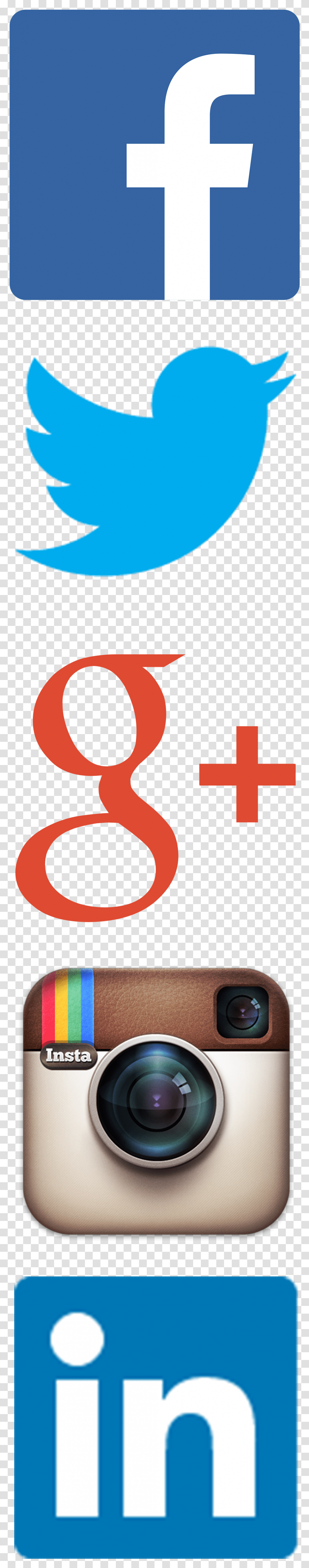 Logo Social Media Hd, Alphabet, Number Transparent Png